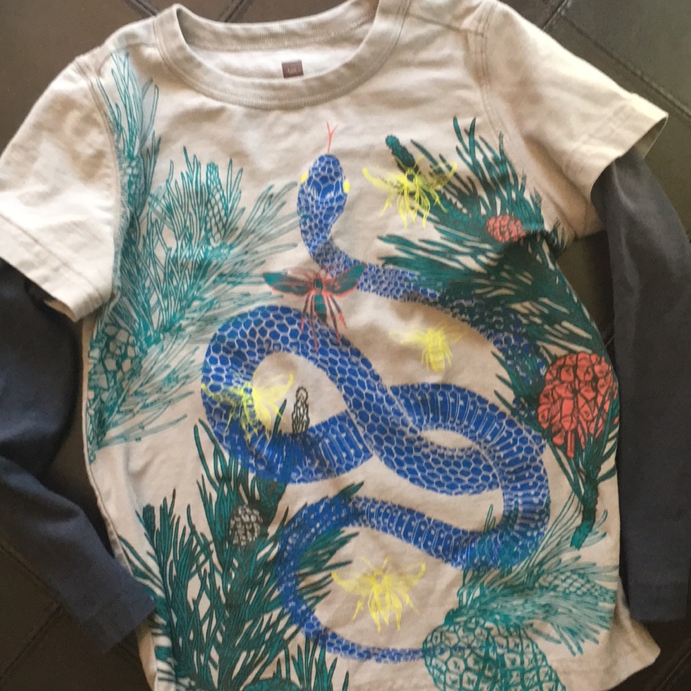 Tea size 6 long sleeve NWOT